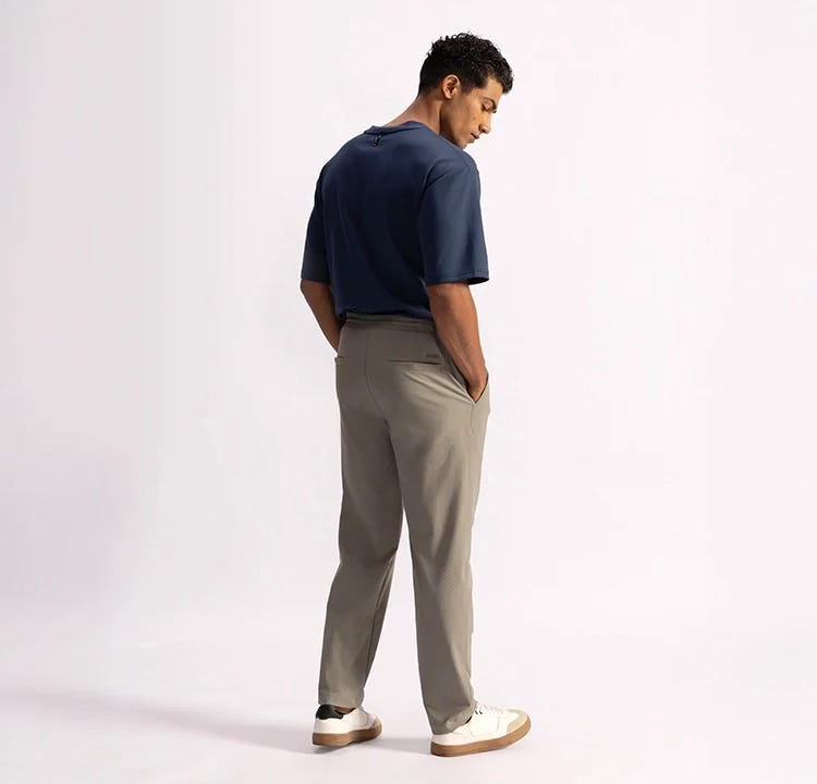All In Joggers - Sidewalk Grey