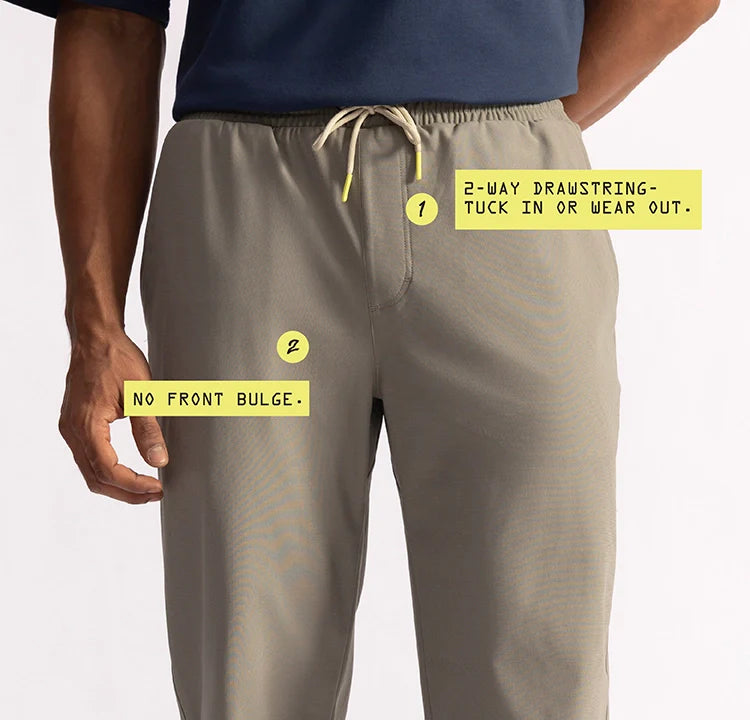 All In Joggers - Sidewalk Grey