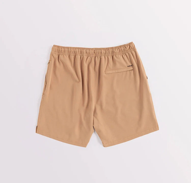 No Sweat Shorts - Driftwood Tan