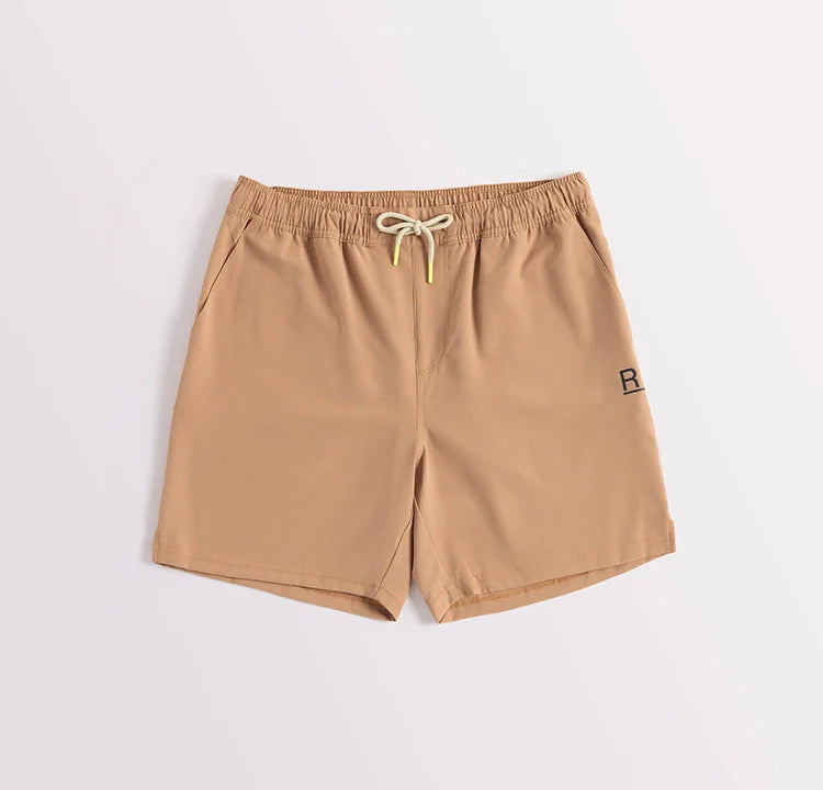 No Sweat Shorts - Driftwood Tan