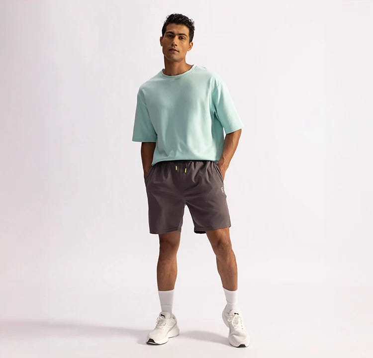 No Sweat Shorts - Volcanic Black