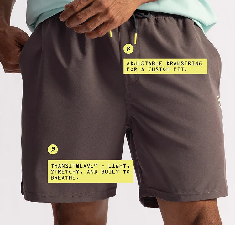No Sweat Shorts - Middle Earth