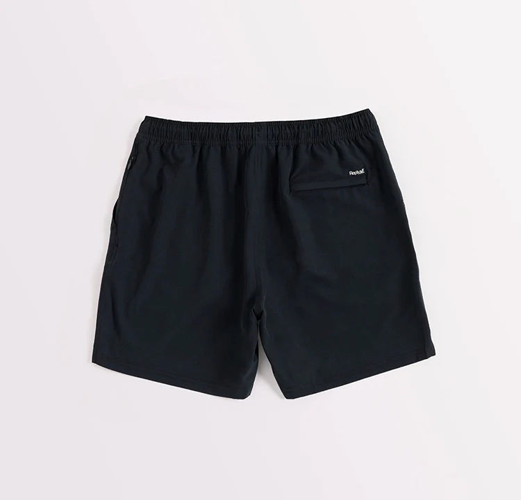 No Sweat Shorts - Volcanic Black