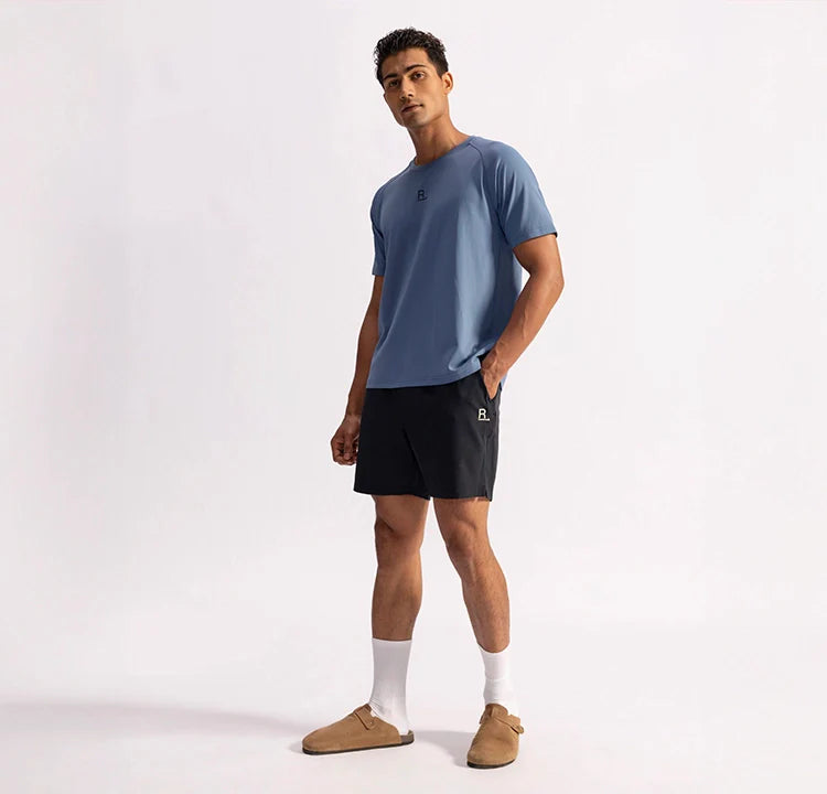 No Sweat Shorts - Volcanic Black