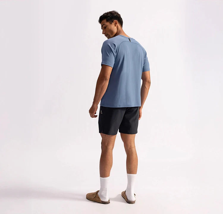 No Sweat Shorts - Volcanic Black