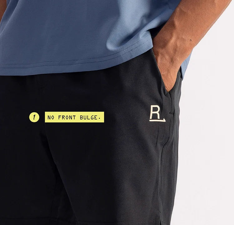 No Sweat Shorts - Volcanic Black