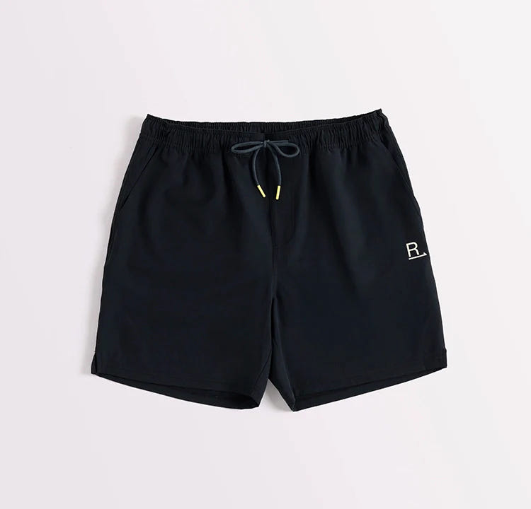 No Sweat Shorts - Volcanic Black