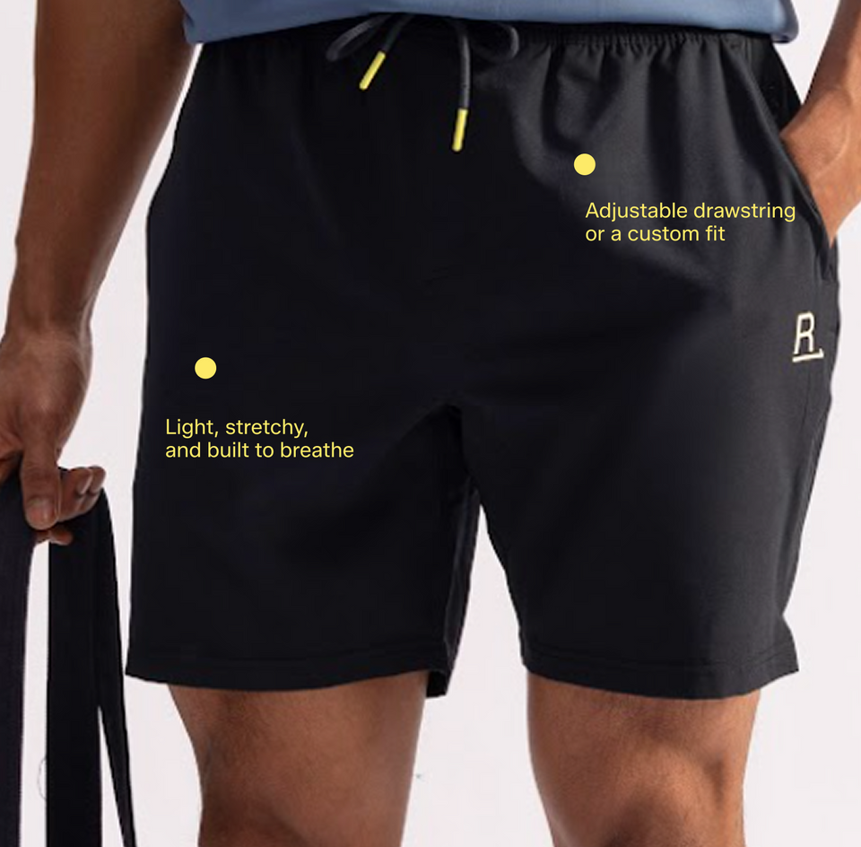 No Sweat Shorts - Driftwood Tan