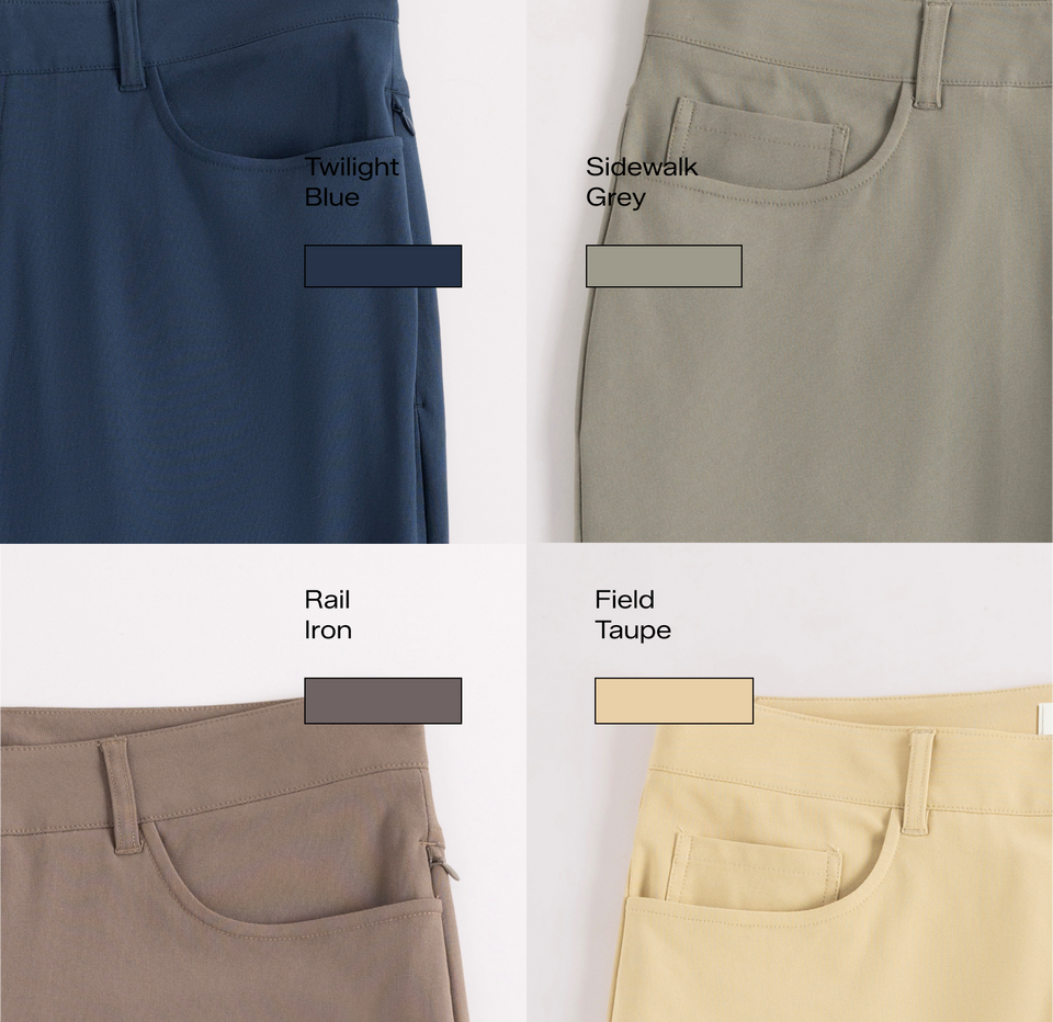 All In Pants - Sidewalk Grey