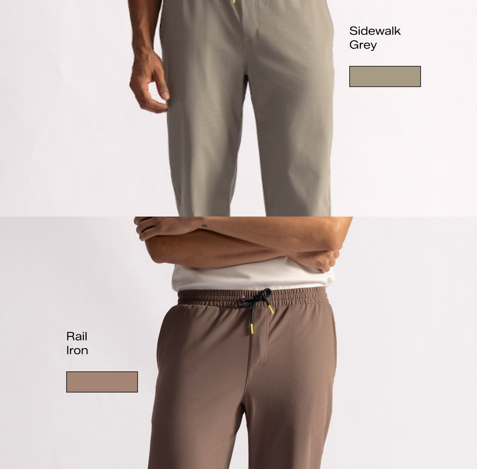 All In Joggers - Rail Iron