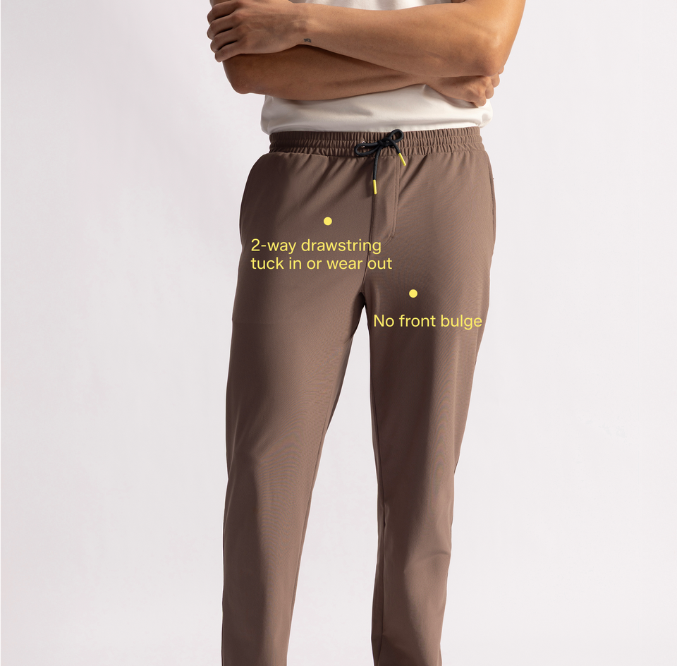 All In Joggers - Rail Iron