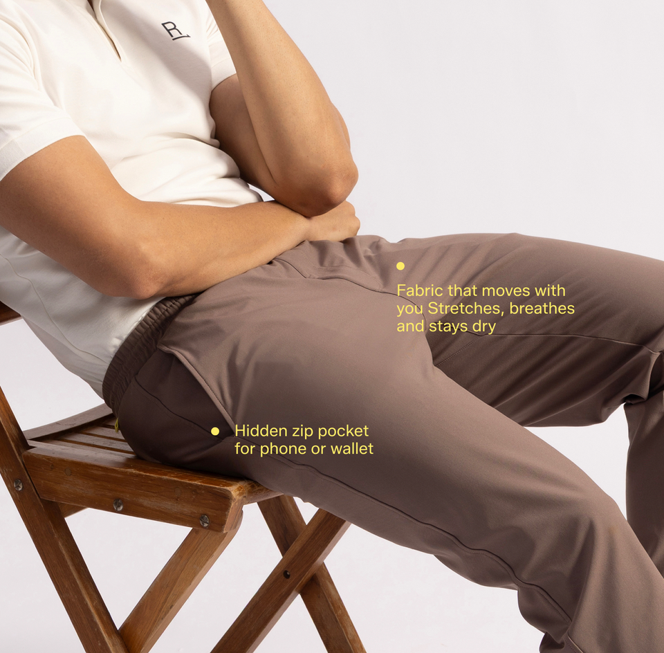 All In Joggers - Sidewalk Grey