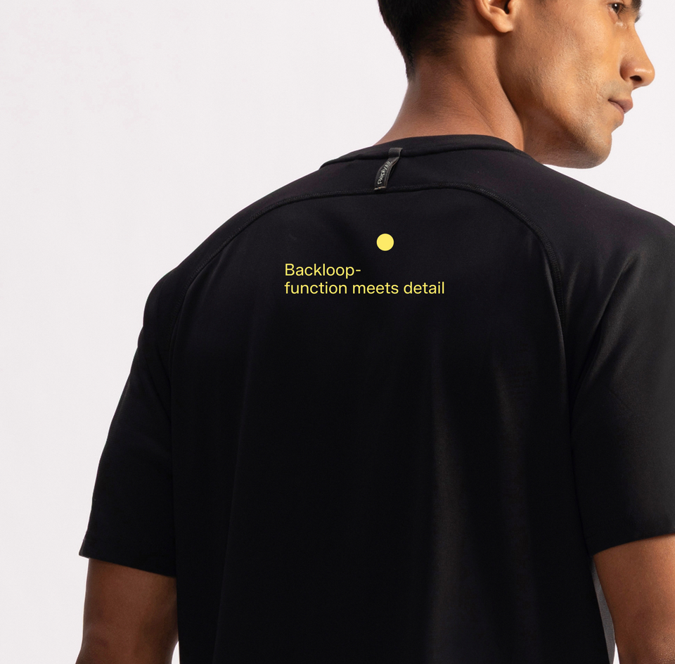 The Coolest Tee - Volcanic Black