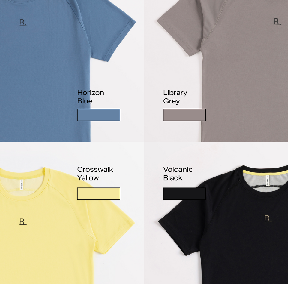 The Coolest Tee - Volcanic Black