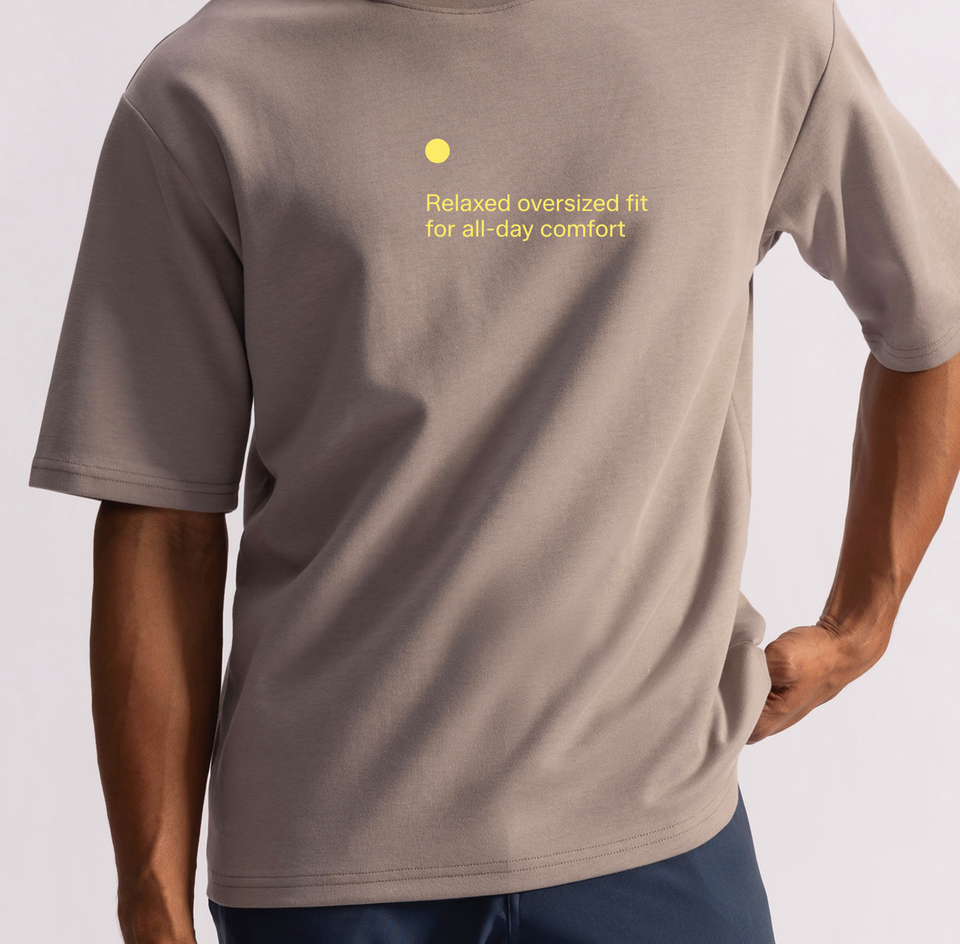 Stepwise Tee - Dawnbreak Blue