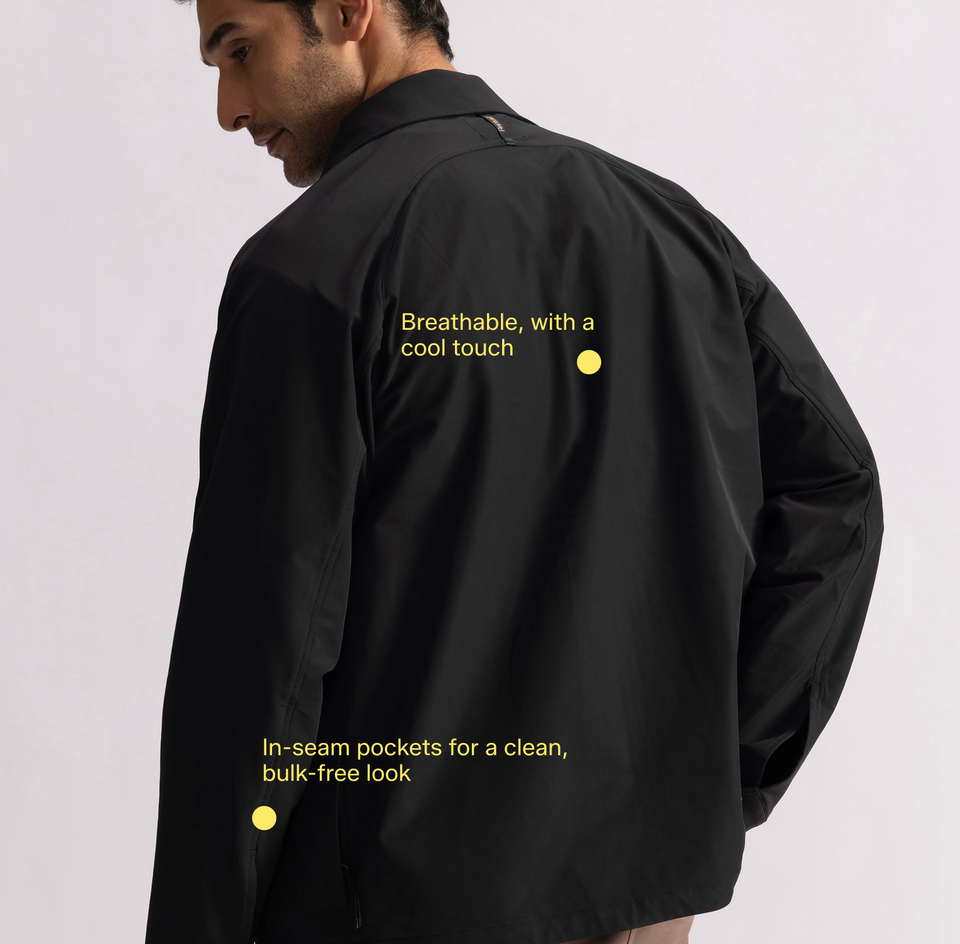 Field Day Overshirt - Twilight Blue