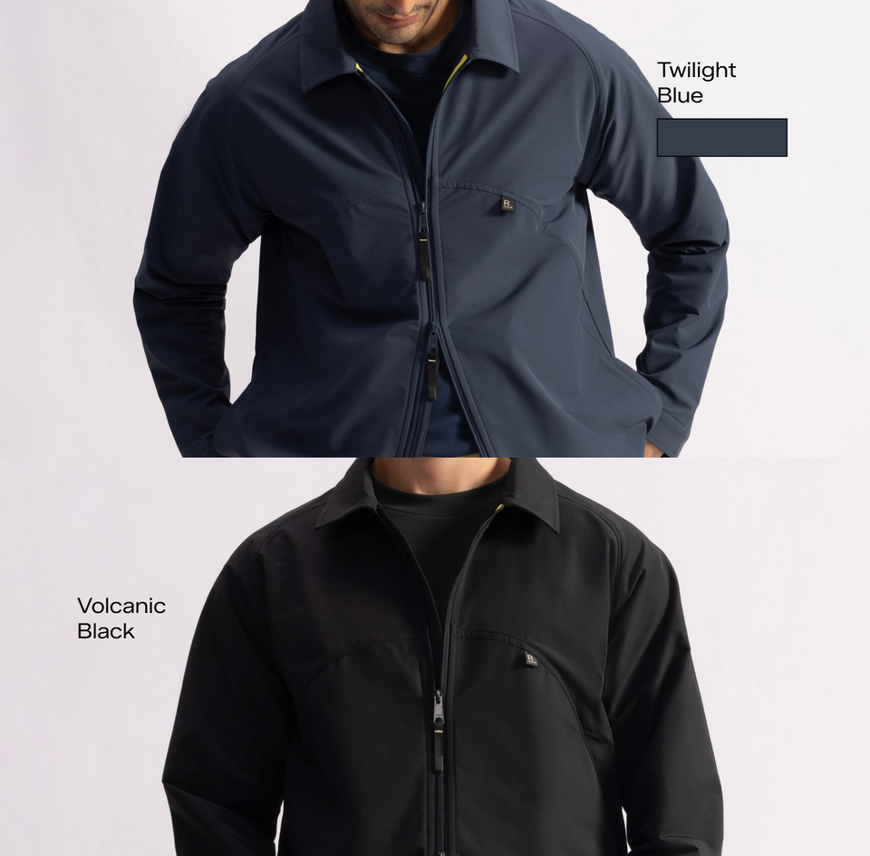 Field Day Overshirt - Twilight Blue