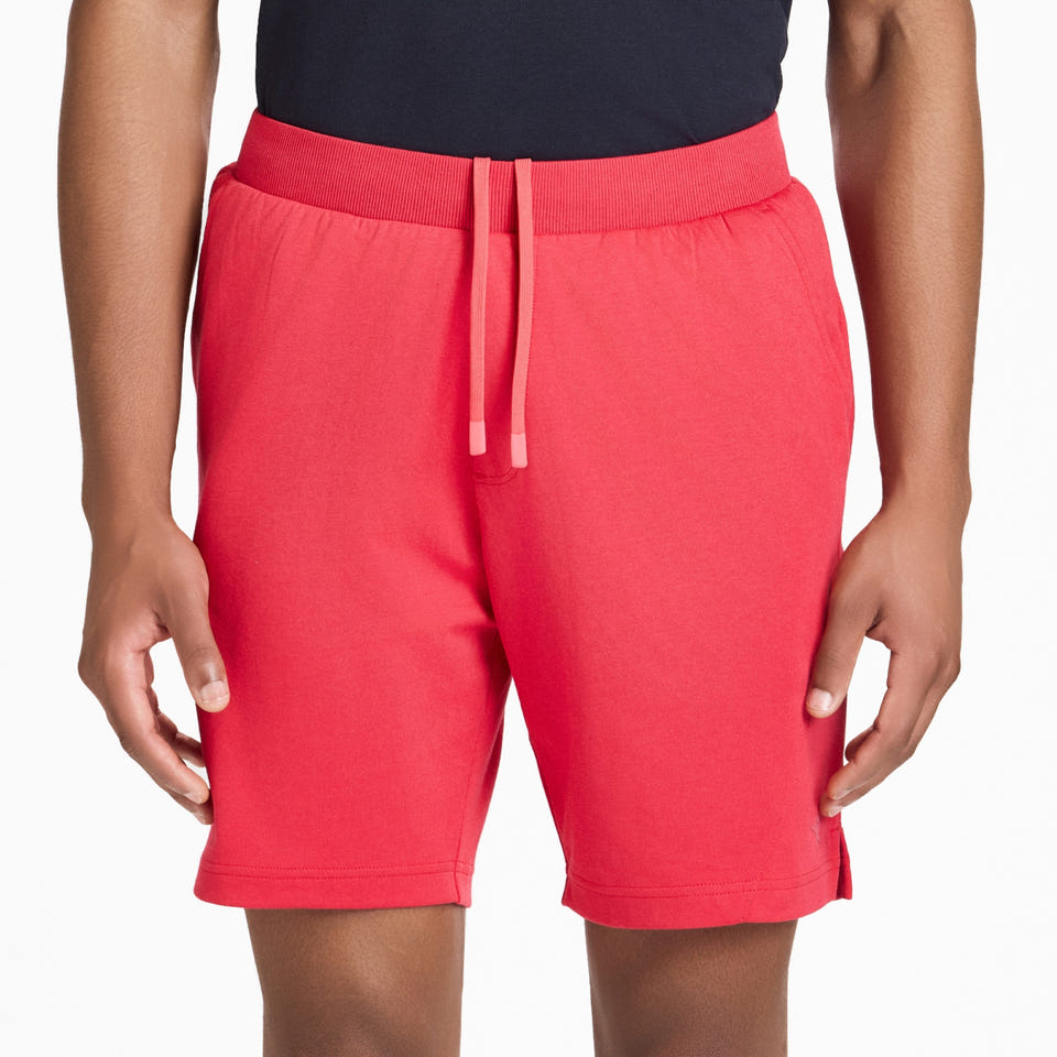 Easy Day Shorts - Berry Red