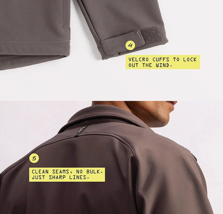 Out There Jacket - Middle Earth