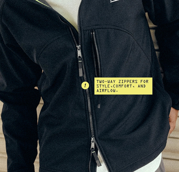 Out There Jacket - Volcanic Black