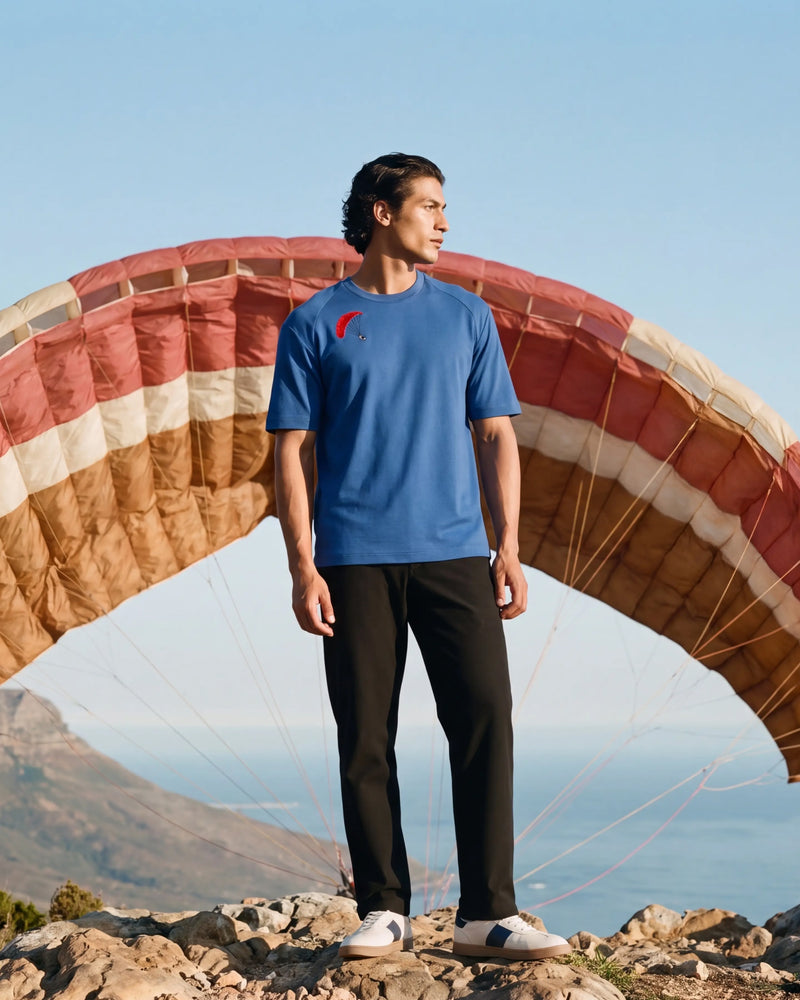 Easy Day Tee - Blue Me Away