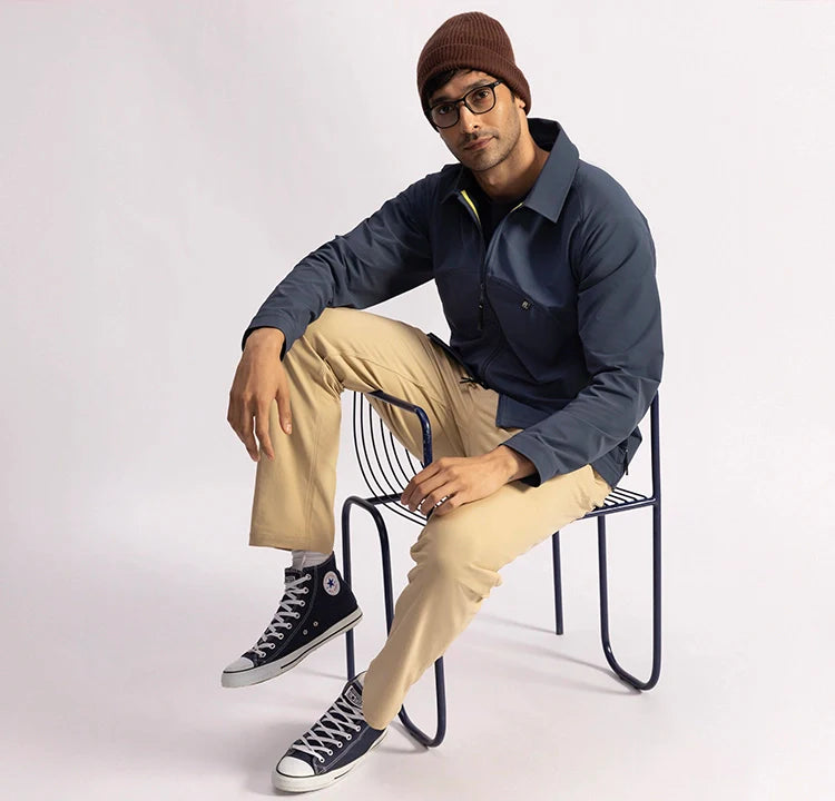 Field Day Overshirt - Twilight Blue