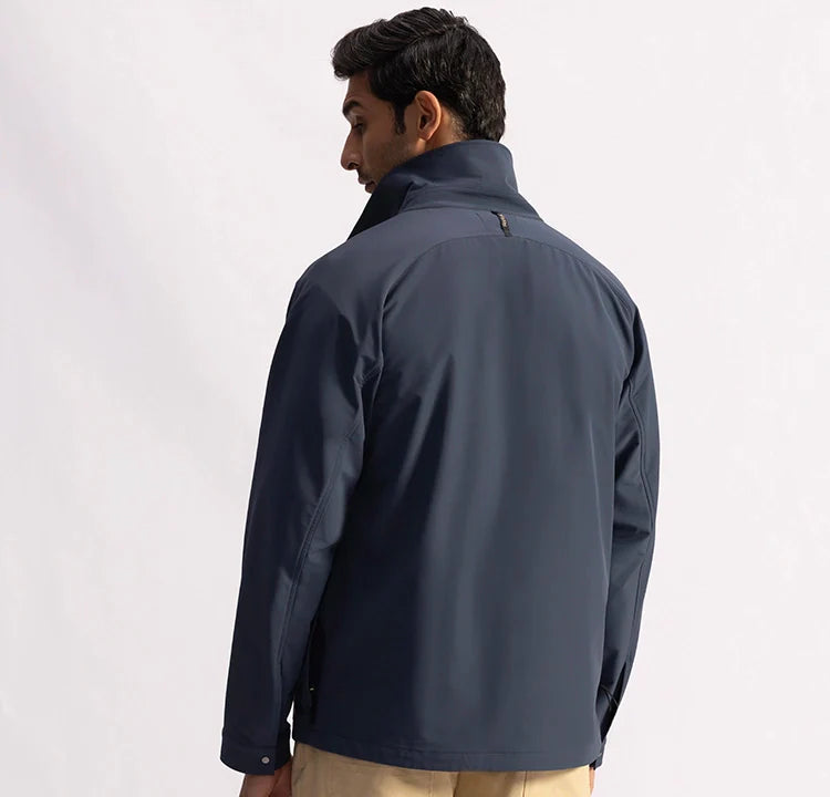 Field Day Overshirt - Twilight Blue