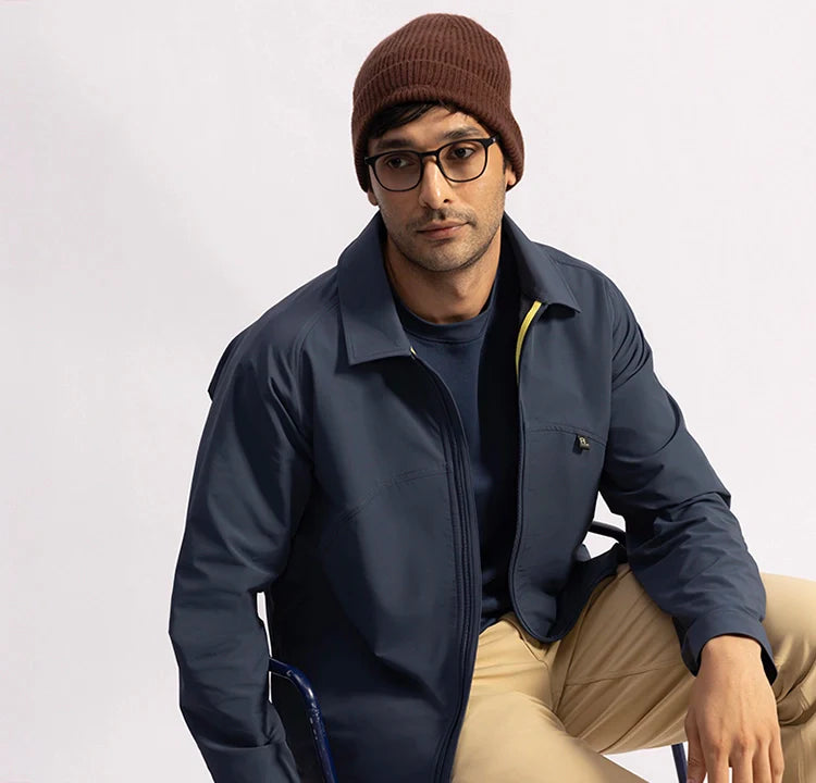 Field Day Overshirt - Twilight Blue