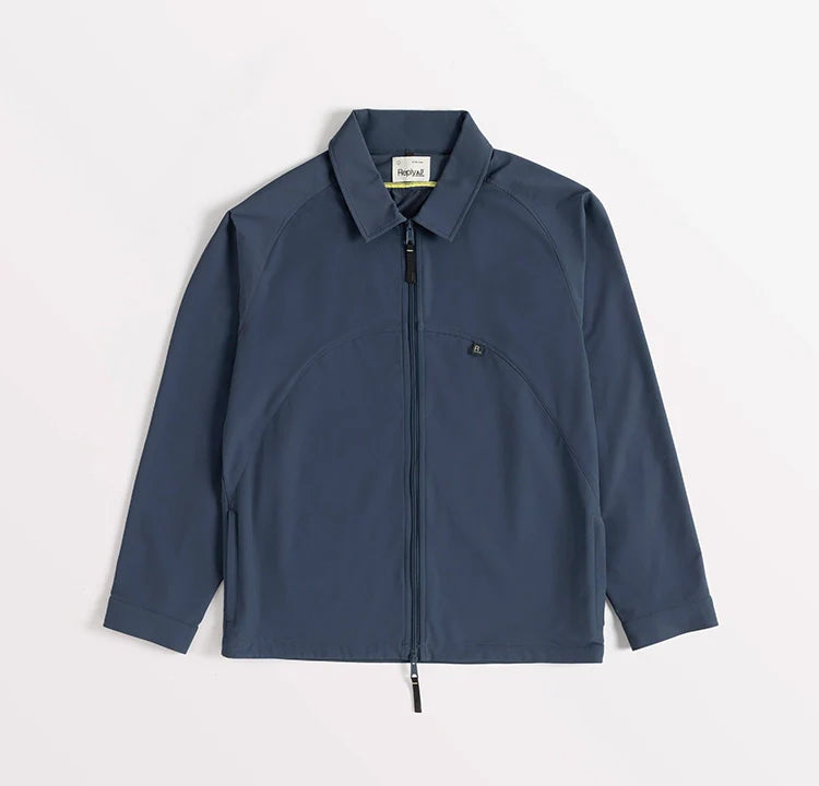 Field Day Overshirt - Twilight Blue