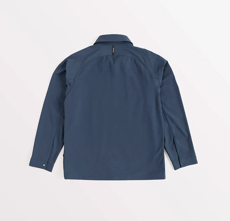 Field Day Overshirt - Twilight Blue