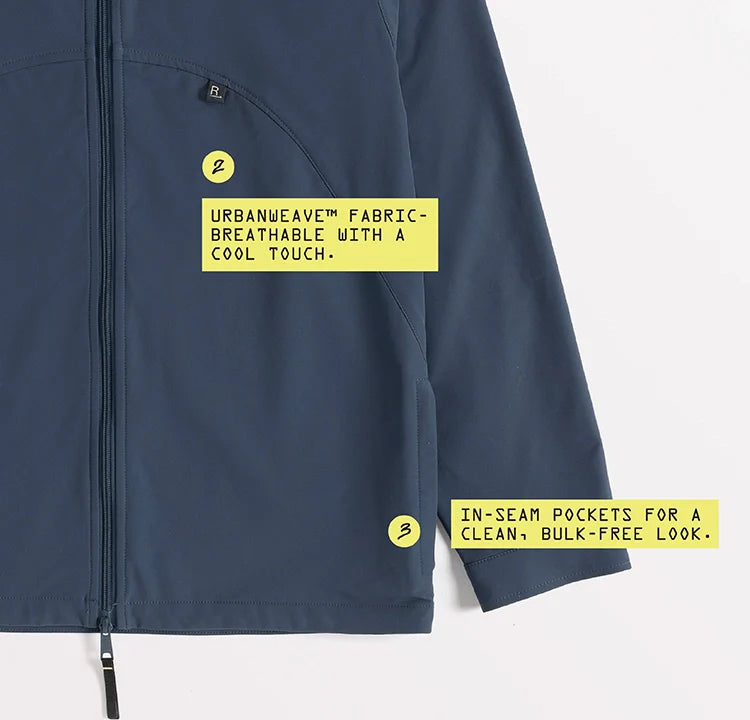 Field Day Overshirt - Twilight Blue