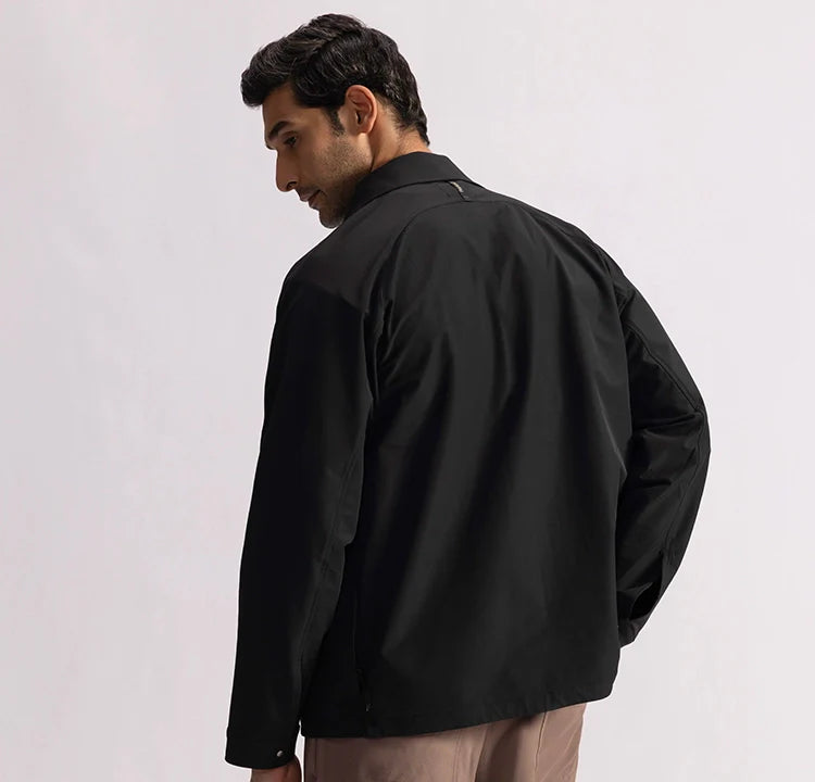 Field Day Overshirt - Volcanic Black