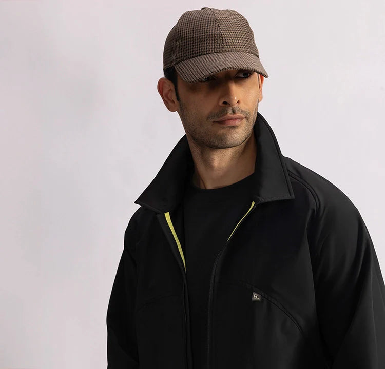 Field Day Overshirt - Volcanic Black