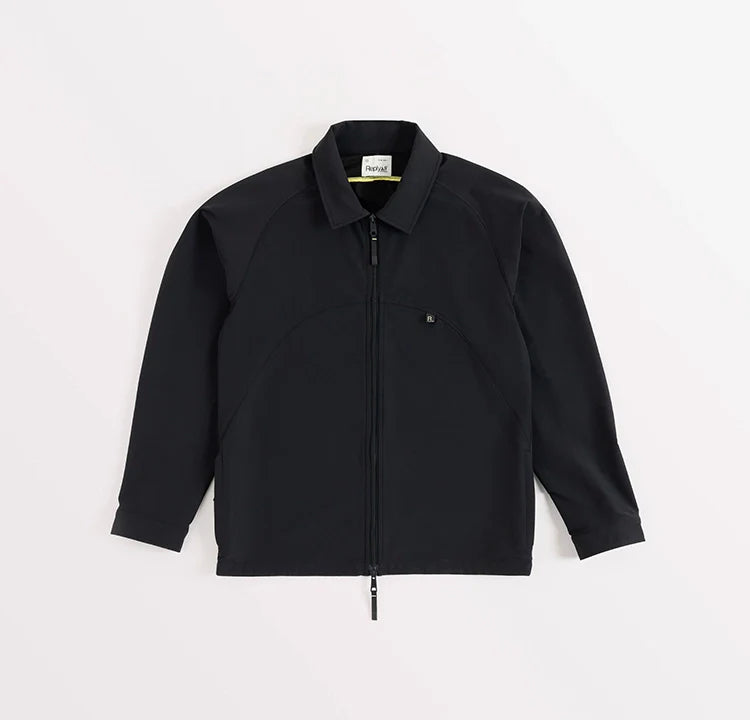 Field Day Overshirt - Volcanic Black