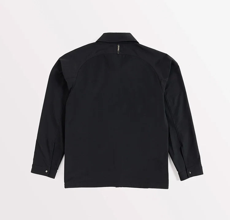 Field Day Overshirt - Volcanic Black