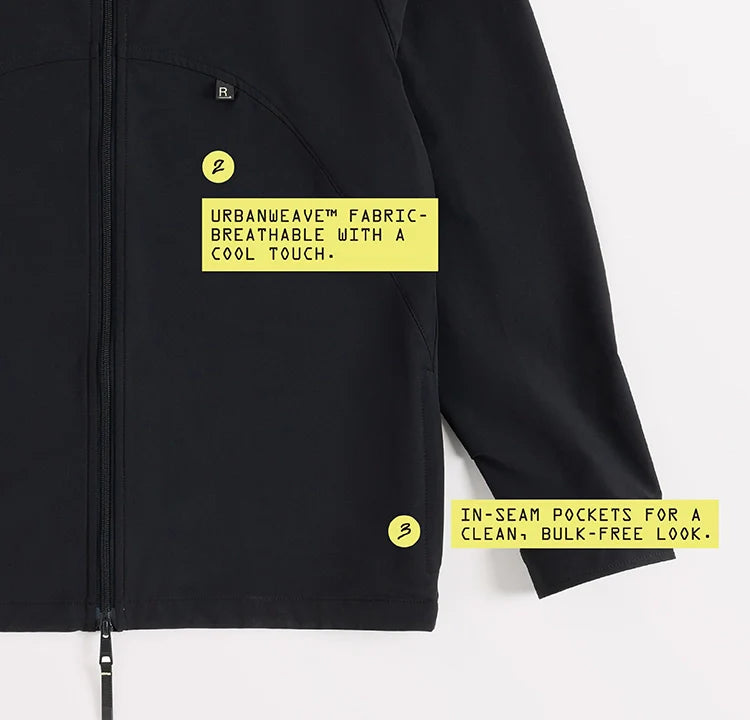 Field Day Overshirt - Volcanic Black