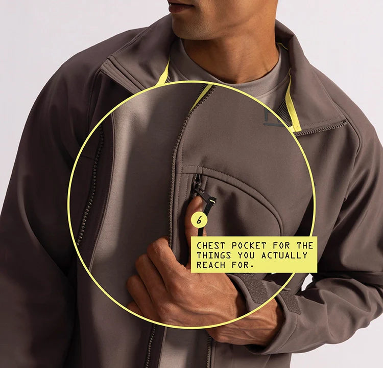 Out There Jacket - Middle Earth