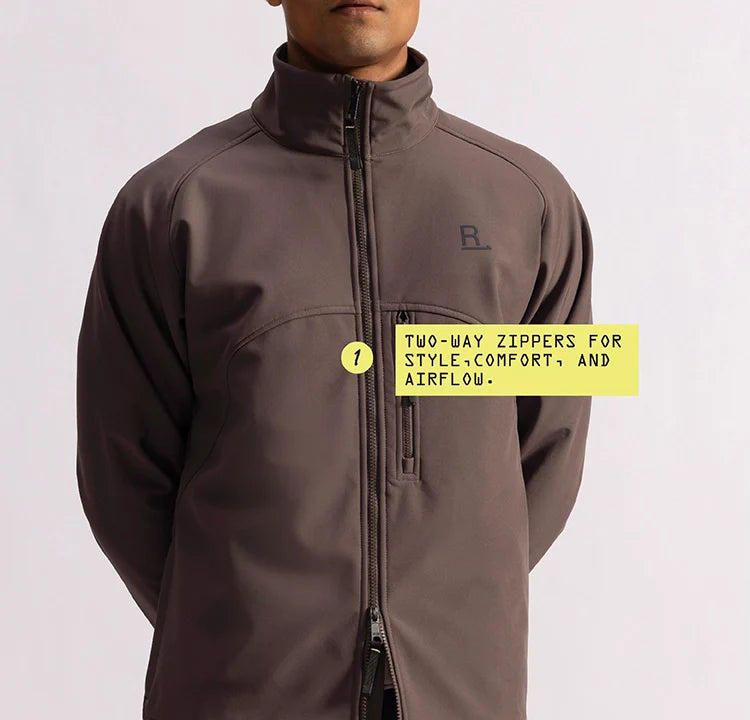 Out There Jacket - Middle Earth