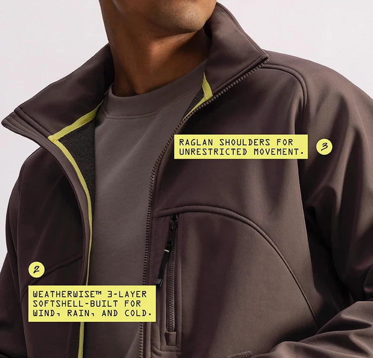 Out There Jacket - Middle Earth