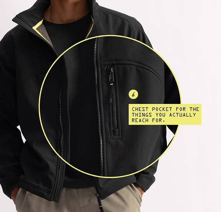 Out There Jacket - Volcanic Black