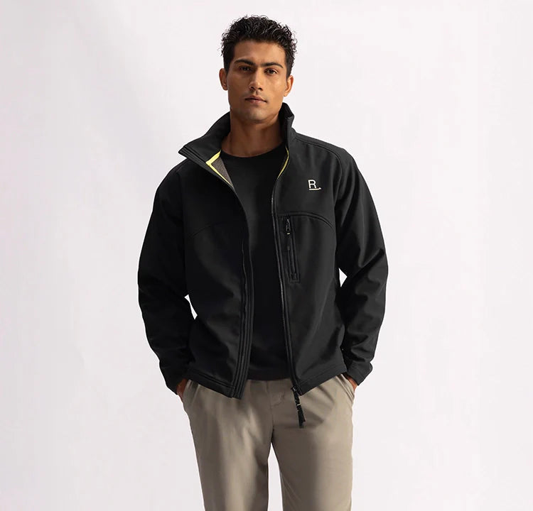 Out There Jacket - Volcanic Black