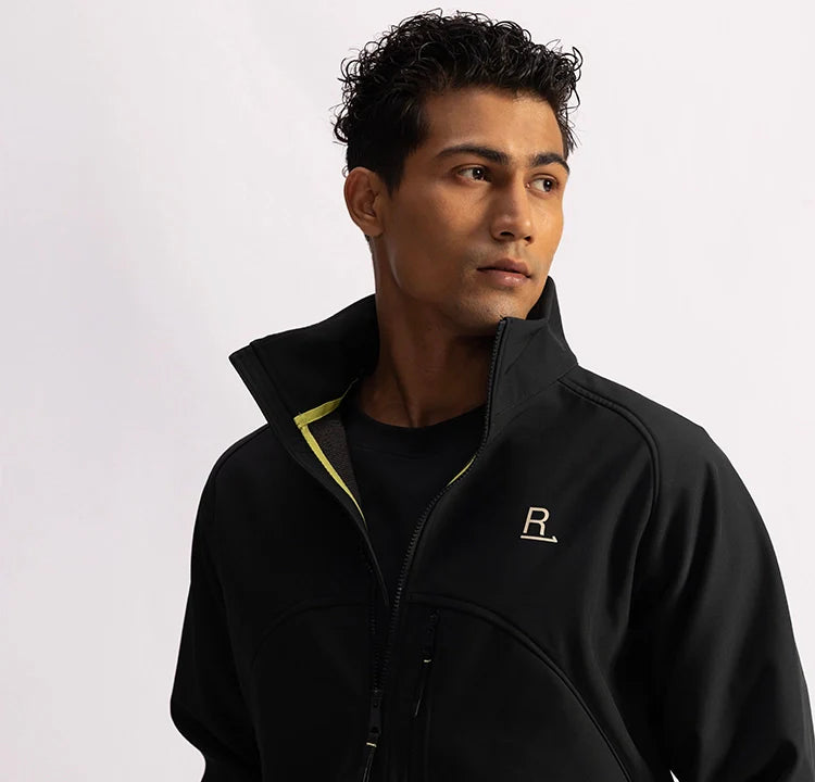 Out There Jacket - Volcanic Black