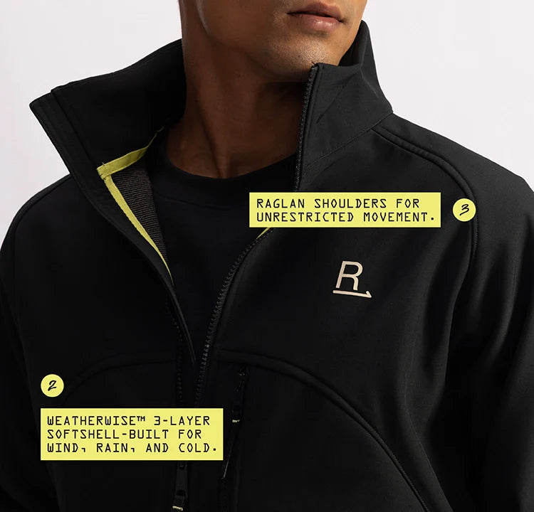 Out There Jacket - Volcanic Black