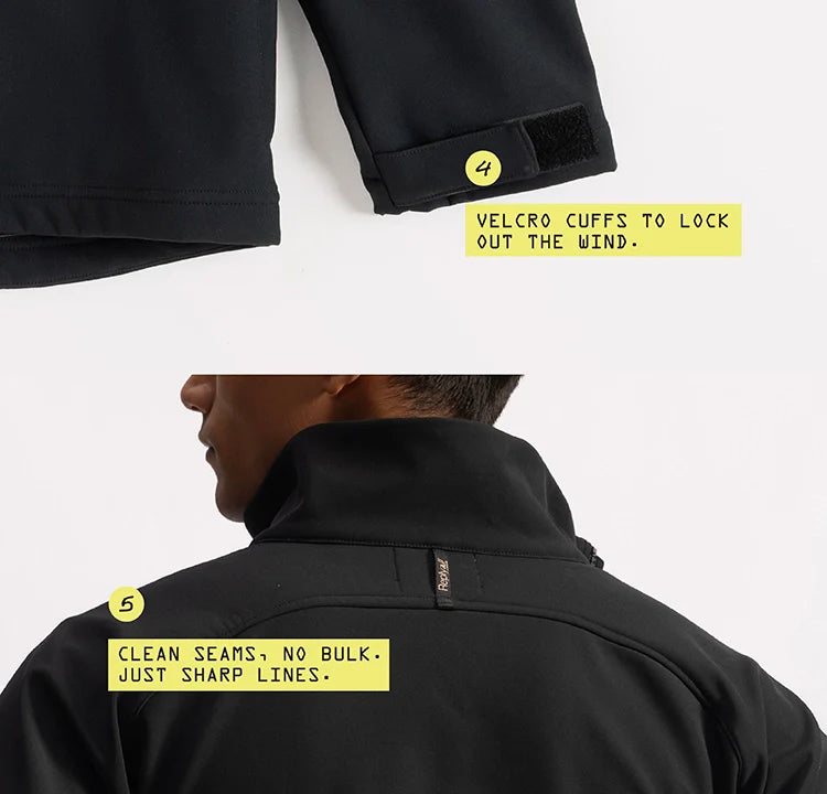 Out There Jacket - Volcanic Black
