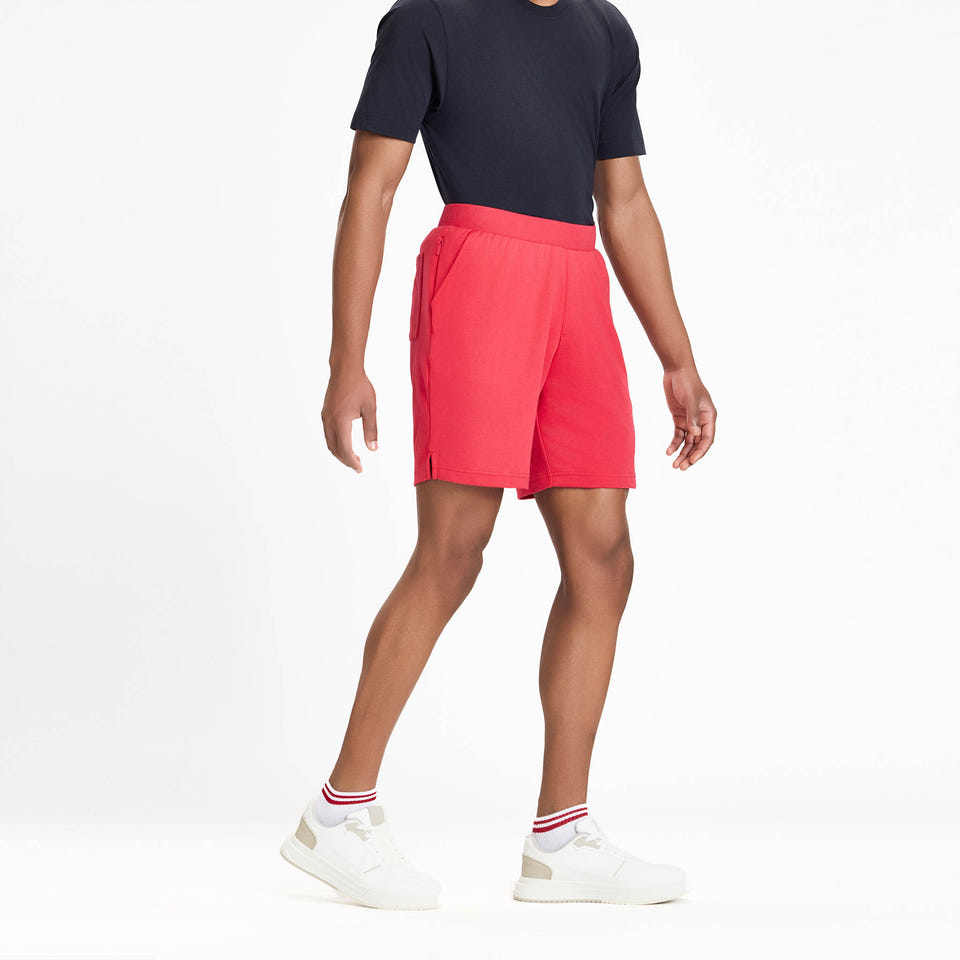 Easy Day Shorts - Berry Red