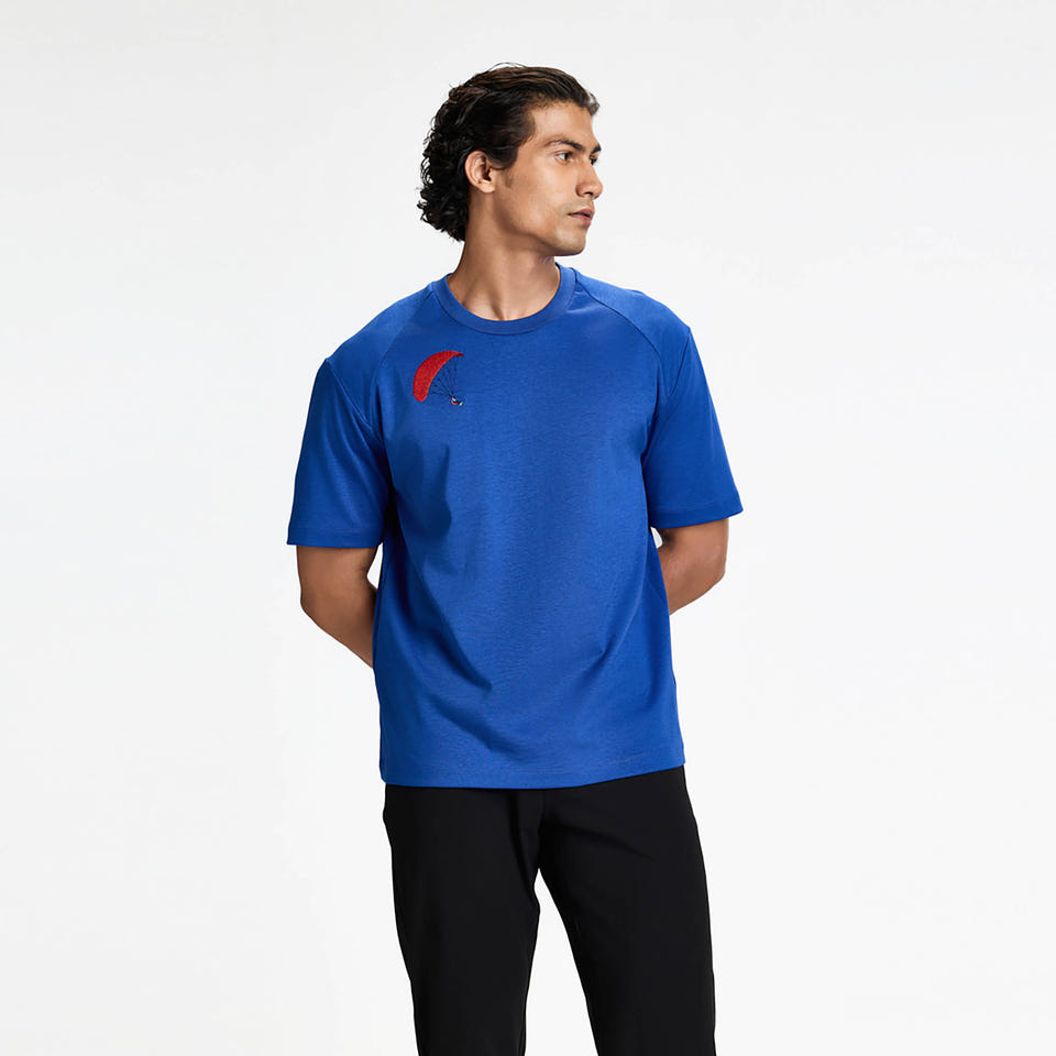 Easy Day Tee - Blue Me Away - Blue Me Away