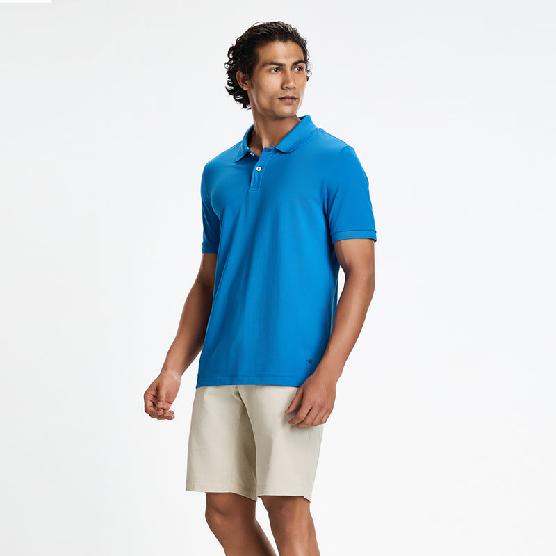 Off Duty Polo - Regatta Blue