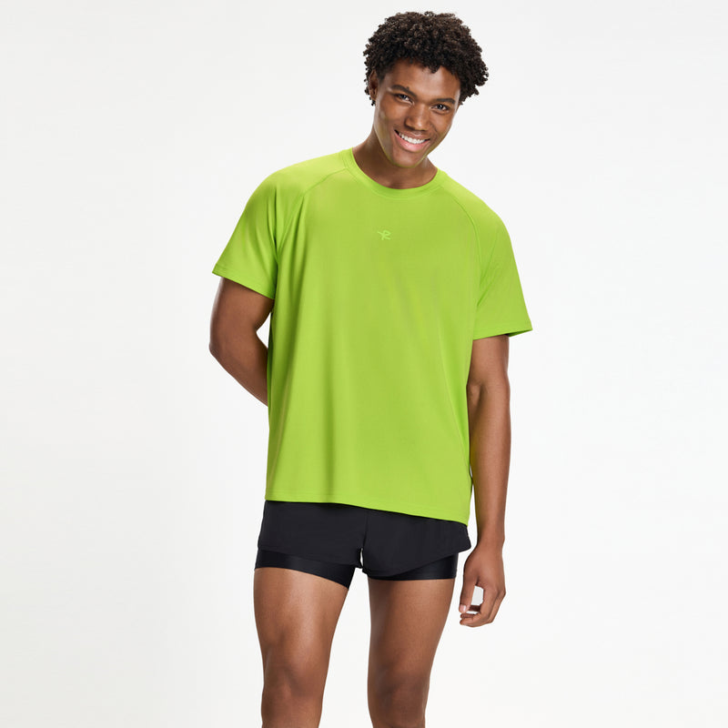 Coolest Tee - Lime Green