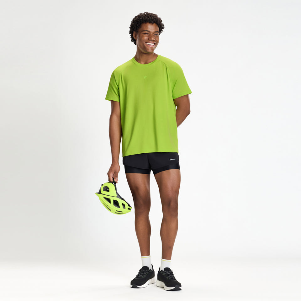 Coolest Tee - Lime Green