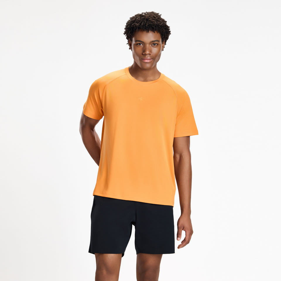 Coolest Tee - Flame Orange